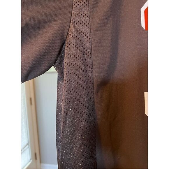 NFL Men's 2XL Cleveland Browns Odell Beckham Jr Jersey #13 Brown Orange Football - Picture 7 of 9